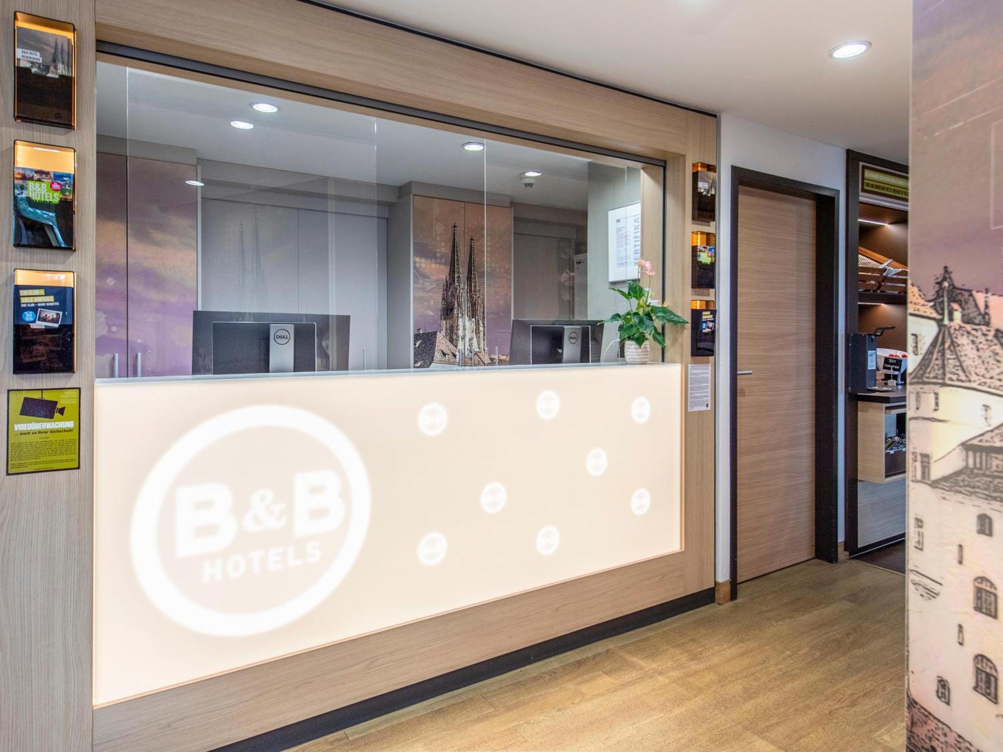 B&B Hotel Regensburg-City Dış mekan fotoğraf