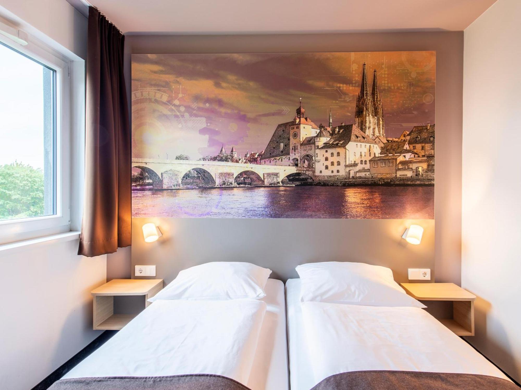 B&B Hotel Regensburg-City Dış mekan fotoğraf