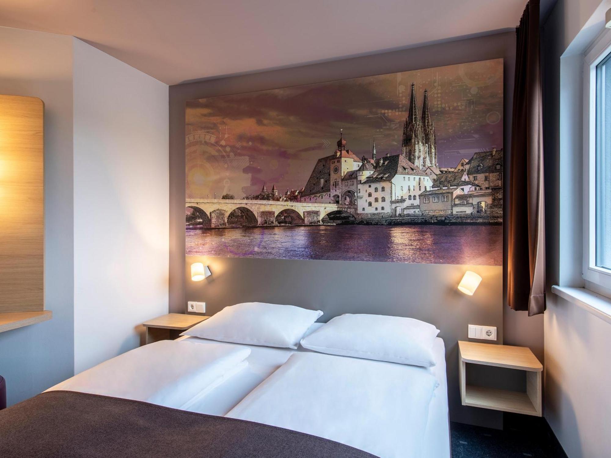 B&B Hotel Regensburg-City Dış mekan fotoğraf