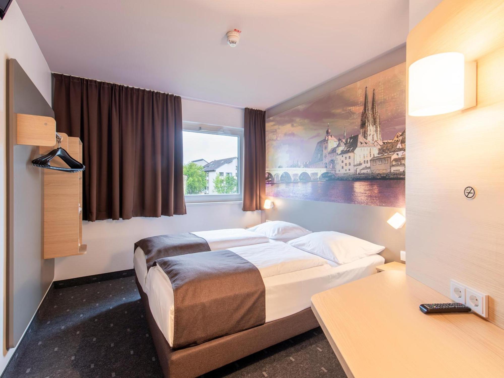 B&B Hotel Regensburg-City Dış mekan fotoğraf
