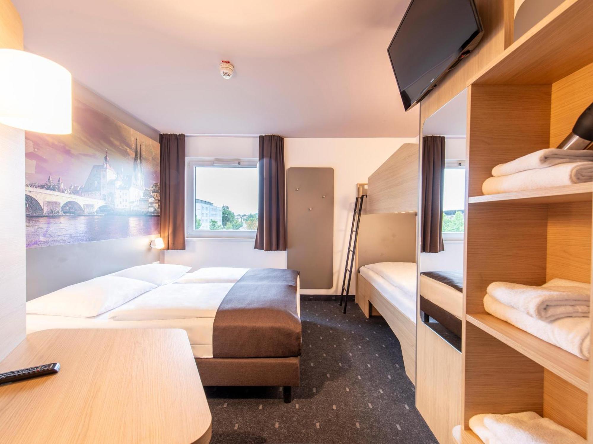B&B Hotel Regensburg-City Dış mekan fotoğraf