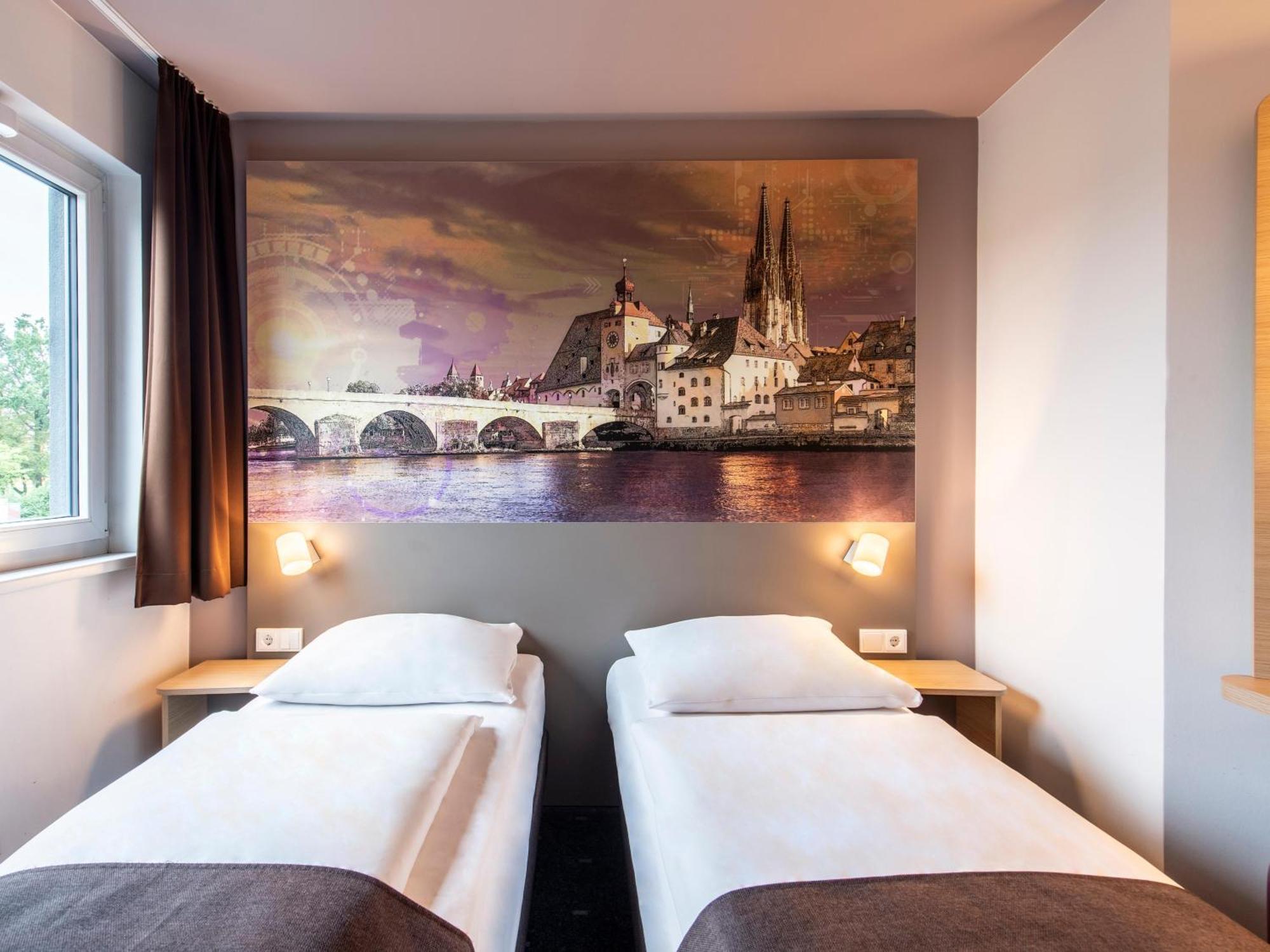 B&B Hotel Regensburg-City Dış mekan fotoğraf
