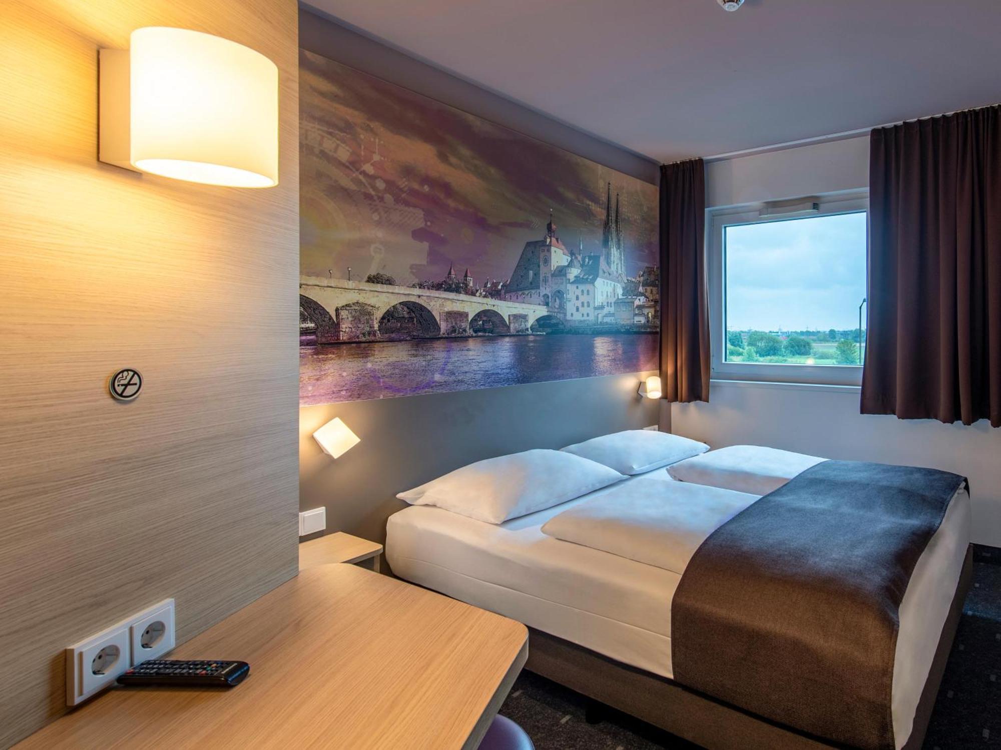 B&B Hotel Regensburg-City Dış mekan fotoğraf